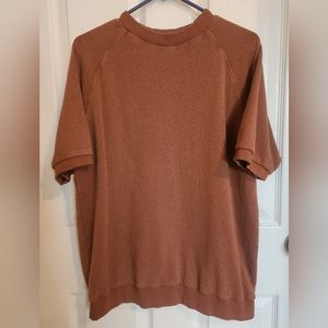 Jungmaven raglan sweatshirt, short sleeve